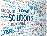 Nuage de Tags "SOLUTIONS" (idées créativité innovation équip