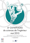 Affiche 6eme Olympiade 2015 LOGO