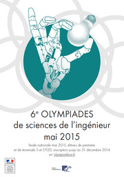 Affiche 6eme Olympiade 2015