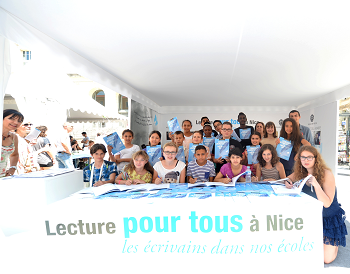 Dedicace festival du livre 2015