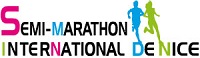 Semi marathon internationale  Nice 26 avril 2015 logo semi