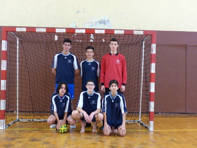 Finale départementale 2016 Footsal