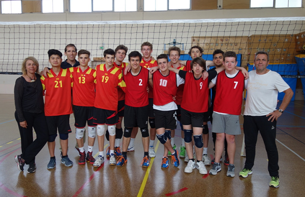 Qualification Championnat de France cadets UNSS Volley Eucalyptus Avril 2016 C