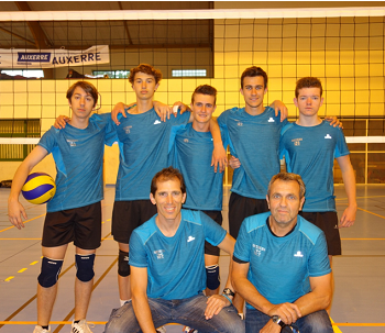 Championnats France Volleyball Cadets UNSS 2016 A