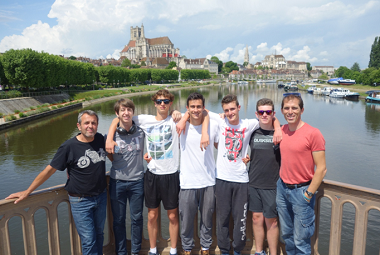 Championnats France Volleyball Cadets UNSS 2016 C