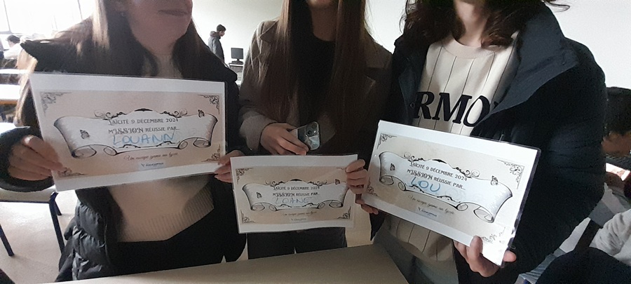 Elles ont fini le jeu sans aide