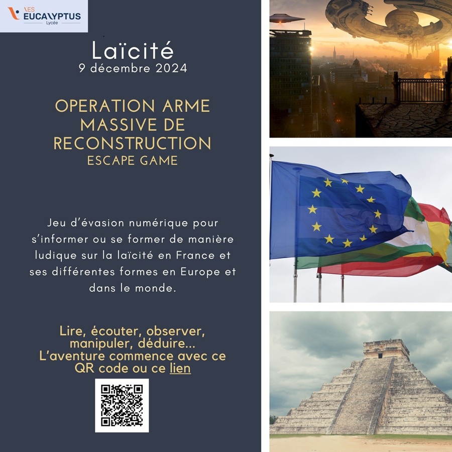 Laïcité_invitation escape game