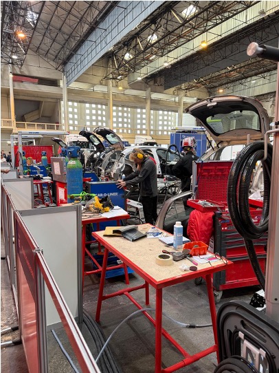 Eudes Stenger 2025 Worldskills B