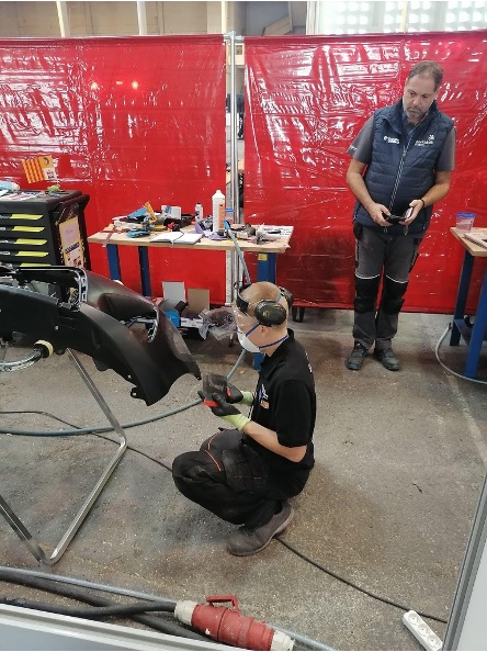 Eudes Stenger 2025 Worldskills C