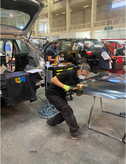 Eudes Stenger 2025 Worldskills D