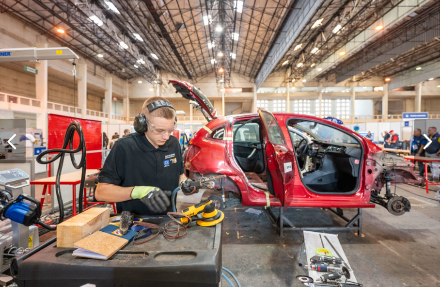 Eudes Stenger 2025 Worldskills E