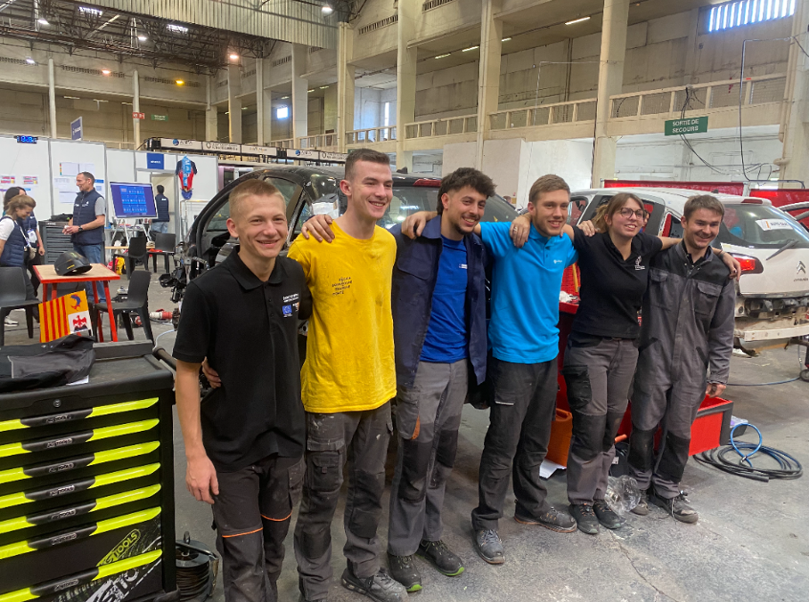 Eudes Stenger 2025 Worldskills F