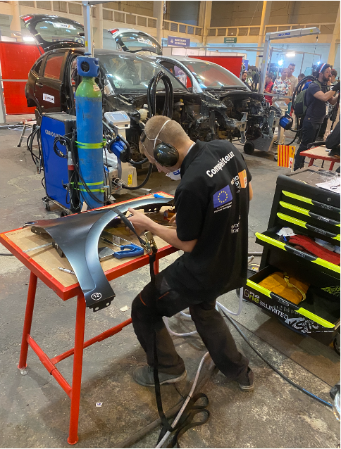 Eudes Stenger 2025 Worldskills I