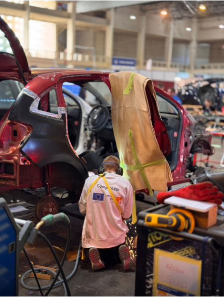 Eudes Stenger 2025 Worldskills K