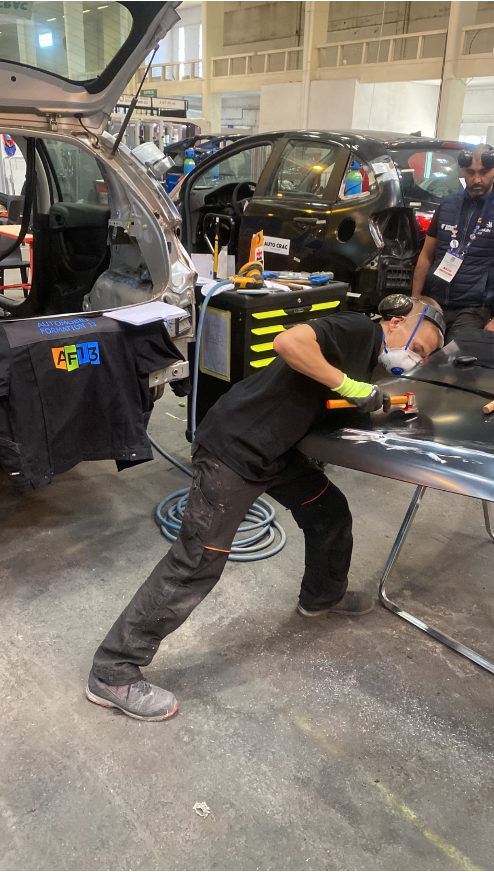 Eudes Stenger 2025 Worldskills L