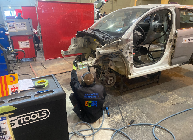 Eudes Stenger 2025 Worldskills M