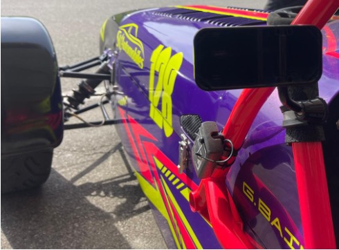 Gabriel BAIN Champion France Caterham 2025 B