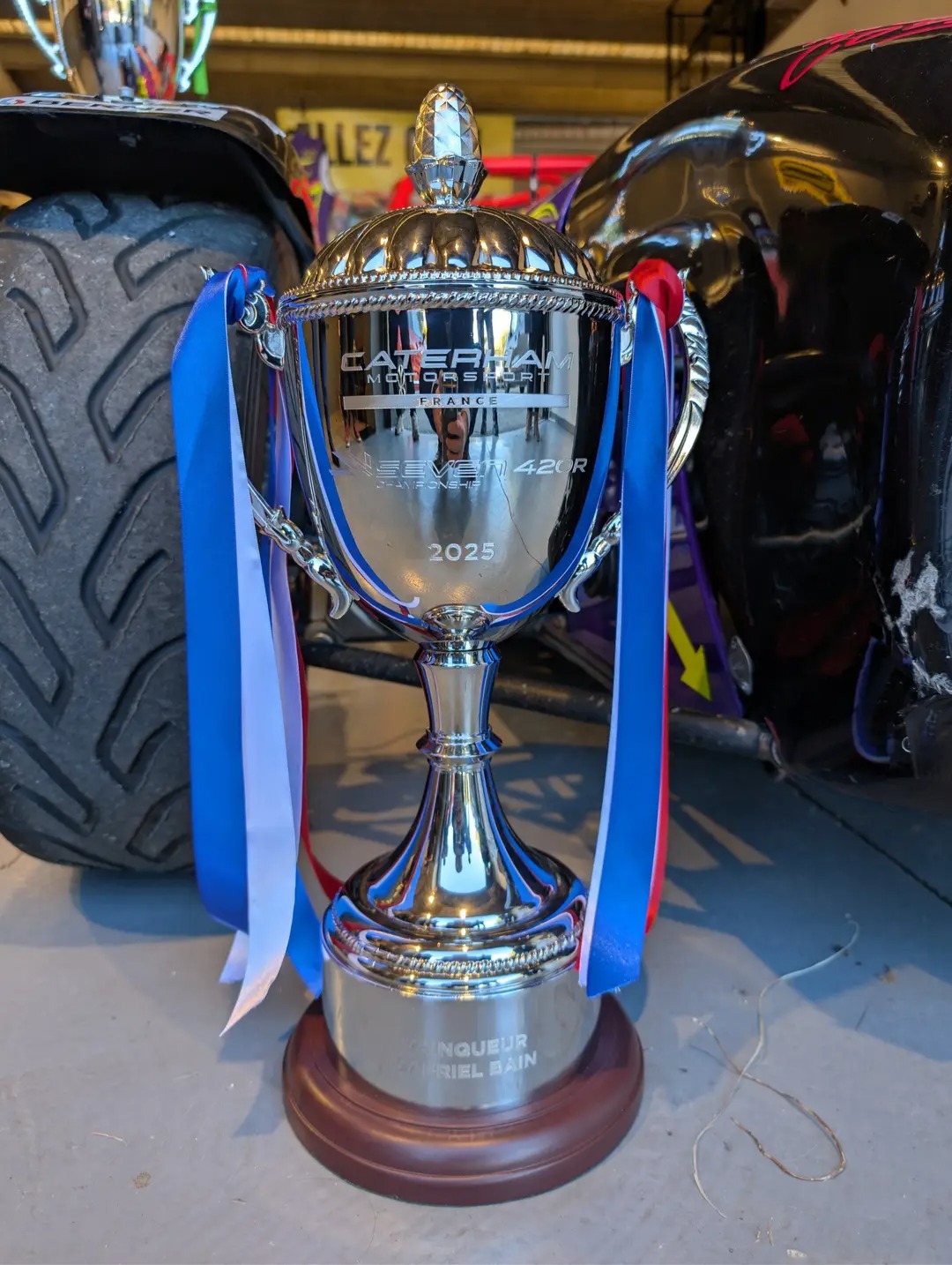 Gabriel BAIN Champion France Caterham 2025 D