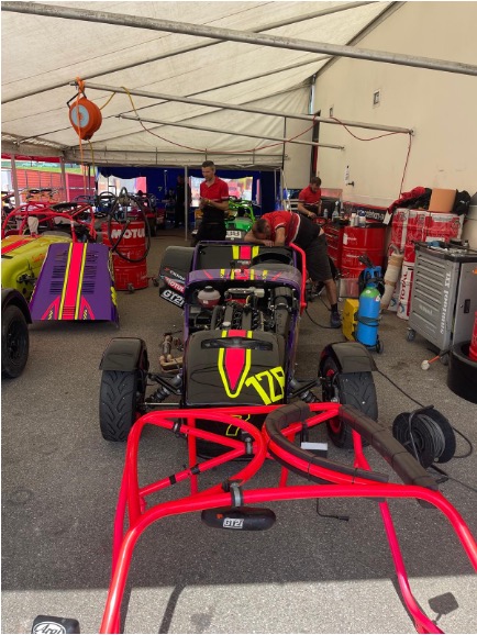 Gabriel BAIN Champion France Caterham 2025 F