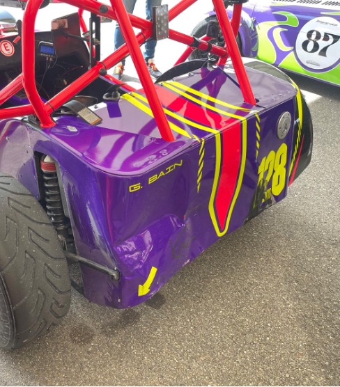 Gabriel BAIN Champion France Caterham 2025 G