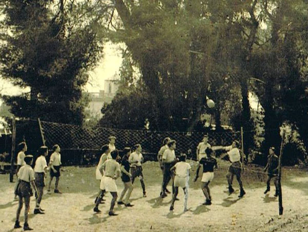 Volley Ball en 1946